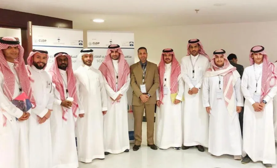 فريق من طلاب قسم القانون بكلية إدارة الأعمال يشاركون في منافسة التحكيم التجاري الطلابية (SCCA Arabic Moot) -  