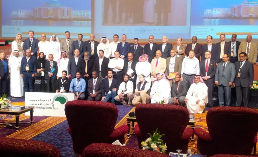 وفد من كلية الطب بالجامعة يرأس اللجنة التنظيمية للمؤتمر الرابع عشر لرابطة اتحاد أطباء العرب لطب الأعصاب - 