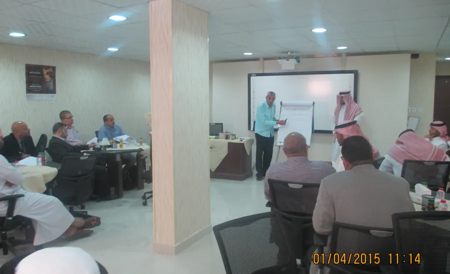 فريق تشخيص واقع الجامعة يعقد ورشة عمل لإعداد الخطة الاستراتيجية الثانية - 