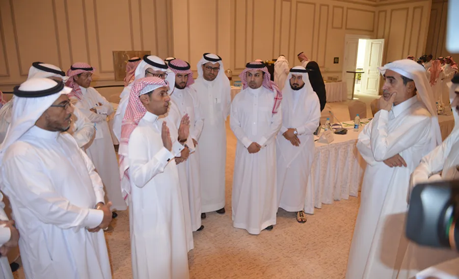 الجامعة تشارك في الاجتماع الثالث لعمداء التعليم الإلكتروني في الجامعات السعودية - 