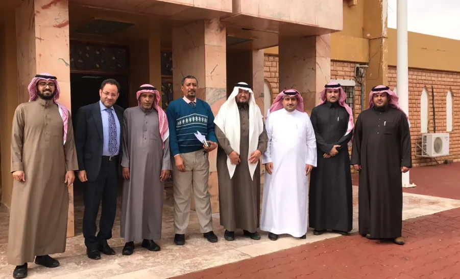 في إطار مسؤوليتها الاجتماعية : الجامعة تناقش دراسة تصاميم طرق مدينة جلاجل مع المجلس البلدي - 