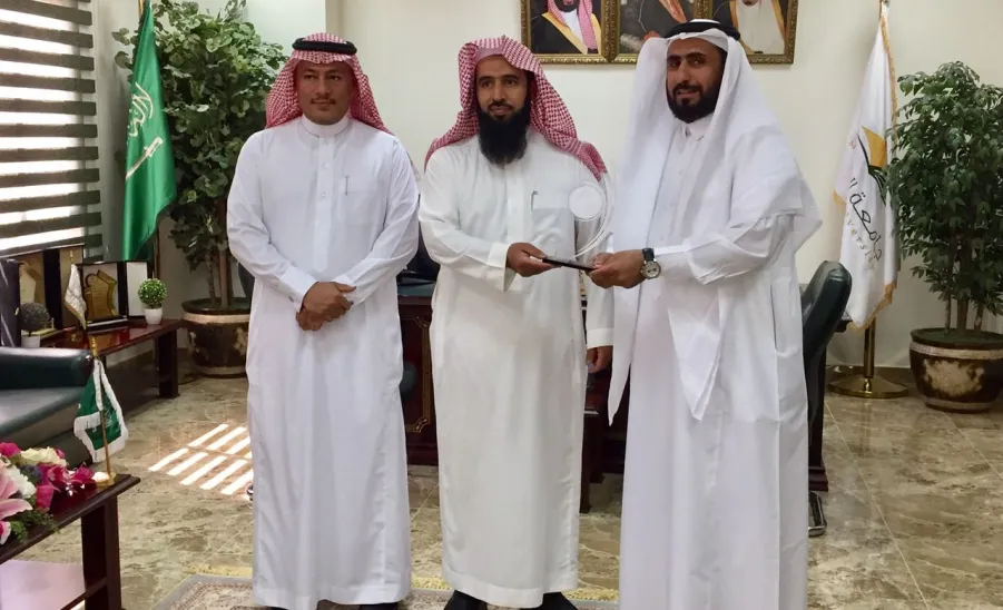 الملتقى العلمي التشاوري الأول مع مكتب التعليم في محافظة رماح - 