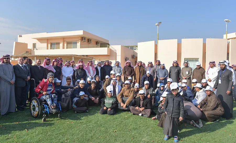  وكيل الجامعة يشهد الاحتفال باليوم العالمي لذوي الإعاقة ويكرم الجهات المشاركة -  
