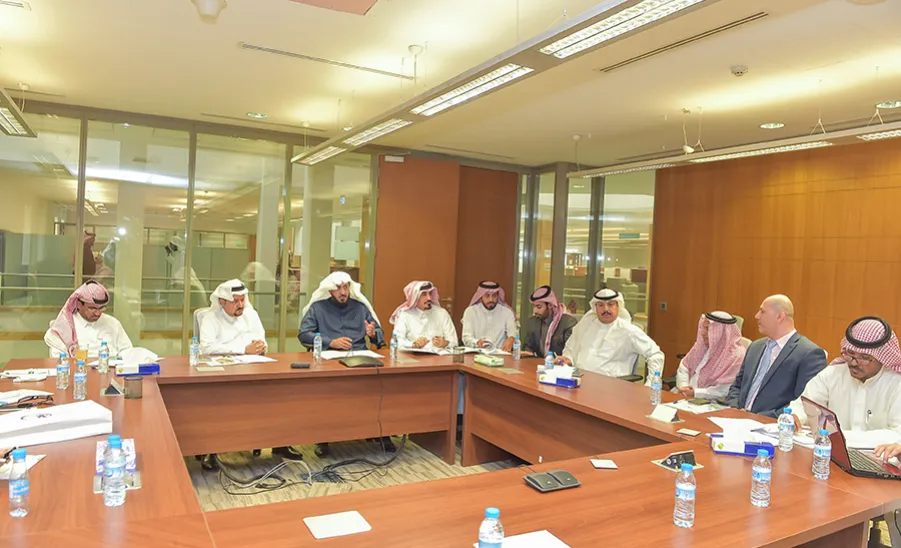 بالتعاون مع وزارة التعليم : الجامعة تطلق مبادرة تطوير نظام إدارة السلامة والصحة المهنية ‬ -  