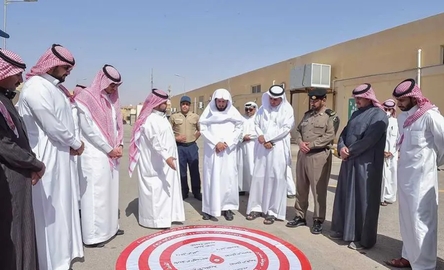 وكيل الجامعة يطلق فعاليات اليوم العالمي للدفاع المدني في مركز خدمات الطالبات ومنصة التخطيط الرقمي لإدارة المخاطر - 