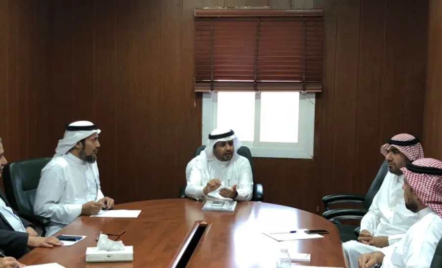 اللجنة الإشرافية لمشروع التقدم لجائزة الملك عبدالعزيز للجودة تعقد اجتماعها الأول - 