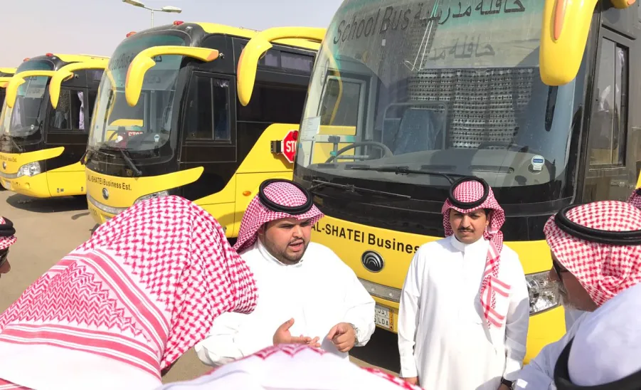 اكتمال الاستعداد للنقل الجامعي للعام 1439-1440هـ - 