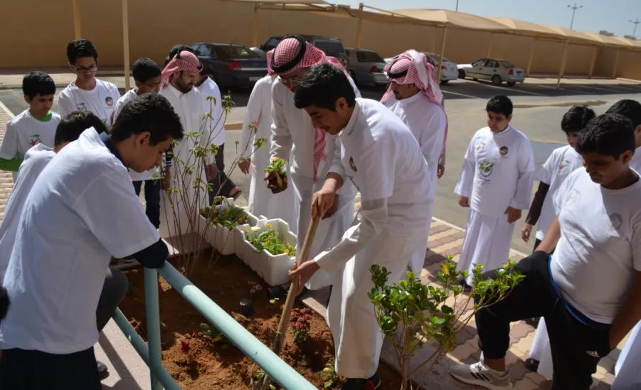 الإدارة العامة للصحة المهنية والبيئة تختتم فعاليات أسبوع البيئة - 