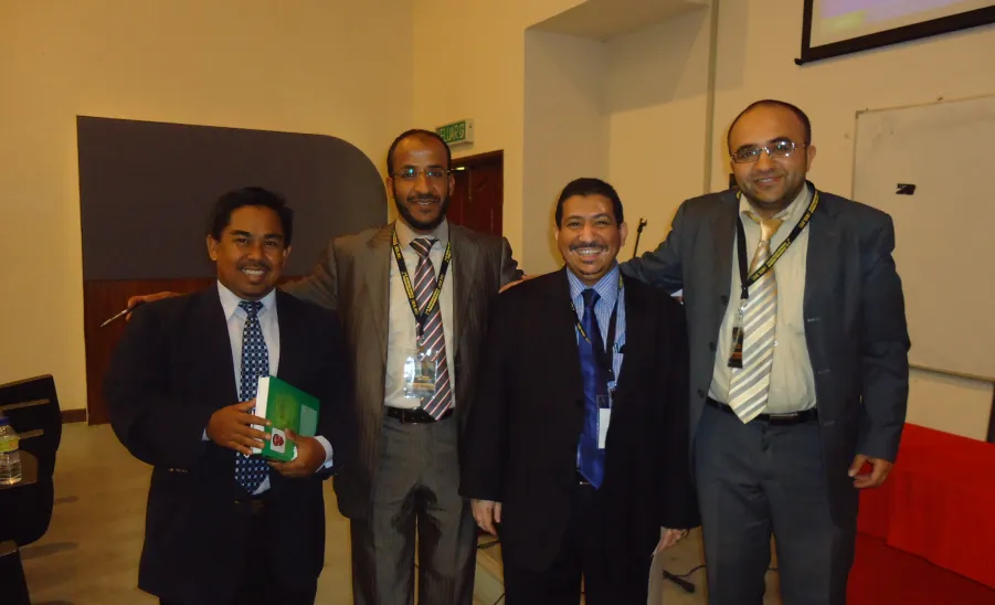 قسم القانون بالجامعة يشارك في المؤتمر العالمي الثاني  للشريعة والقانون  بجامعة العلوم الإسلامية الماليزية - 