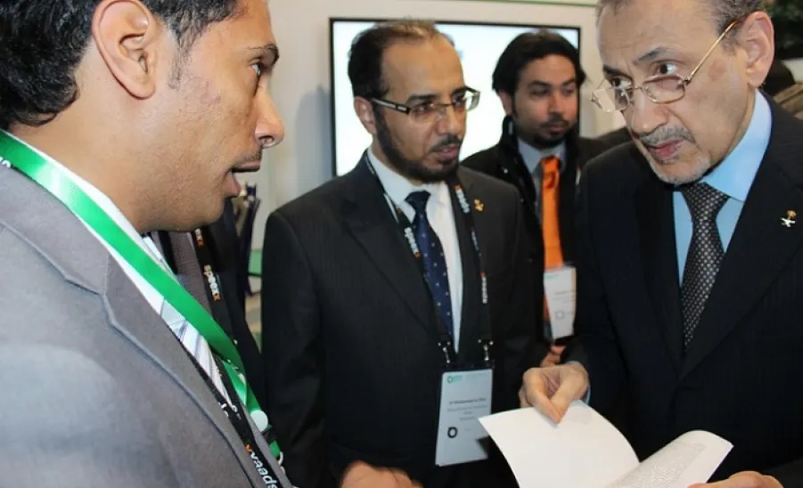 وفد من عمادة التعليم الإلكتروني والتعلم عن بعد يشارك في معرض ONLINE EDUCA في ألمانيا -  