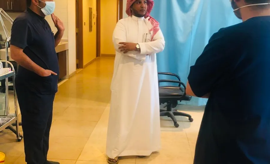 إدارة الصحة المهنية والبيئة تنفذ جولات تفقدية وقائية لمرافق الجامعة - 