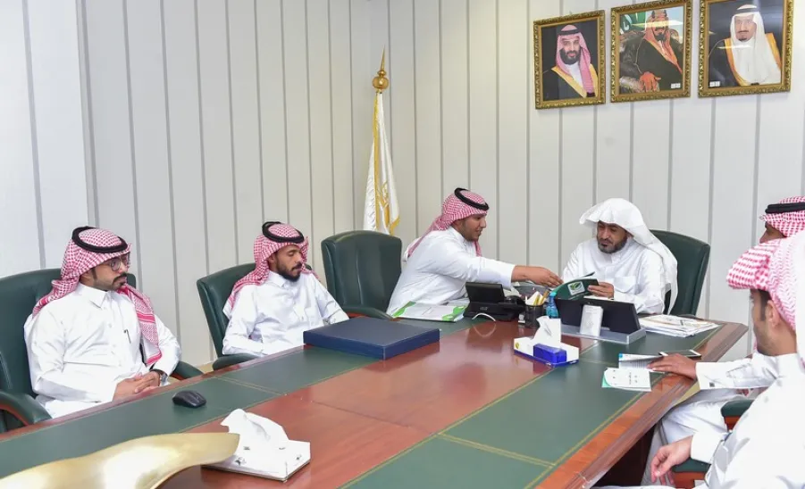 وكيل الجامعة يطلع على المحتوى المرئي التوعوي لنشر ثقافة السلامة - 