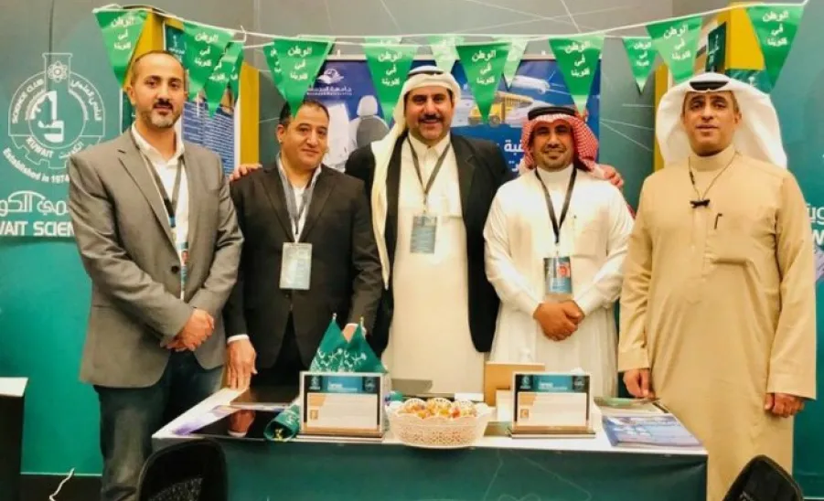 ممثل الجامعة في المعرض الدولي الثاني عشر للاختراعات في الشرق الأوسط يتلقى خطاب تهنئة من الأمين العام لمجلس التعاون لدول الخليج العربية - 