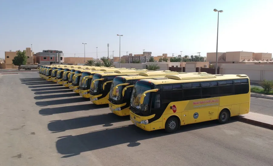 الجامعة تستكمل إجراءات تنظيم خدمة مايزيد عن ثمانية آلاف طالبة سيتم نقلهن يومياً خلال الفصل الجامعي الثاني لعام 1438-1439 هـ - 