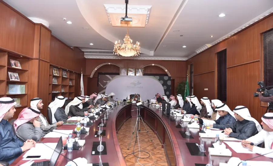 مجلس الجامعة يقر خطة إدارة المخاطر بالجامعة - 