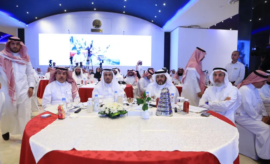 معالي مدير الجامعة ووكلائها يشاركون في لقاء قيادات التعليم الجامعي بالجامعة الإسلامية - 