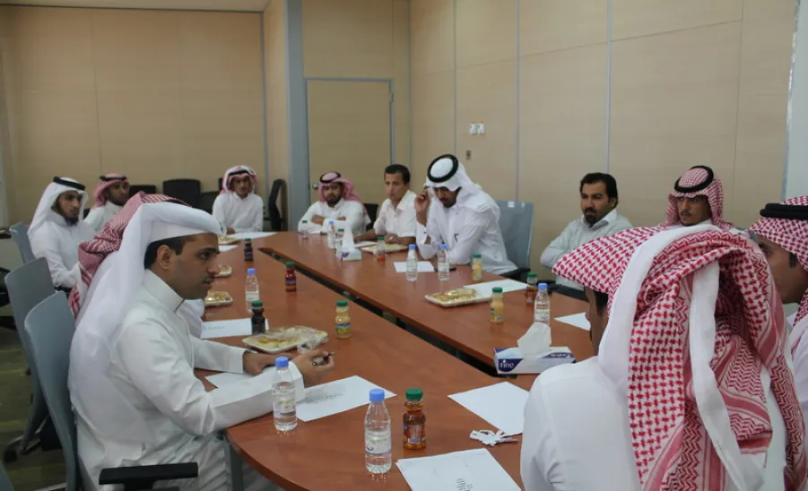 عمادة شؤون الطلاب تبدأ استعدادها لدوري الجامعة لكرة القدم - 