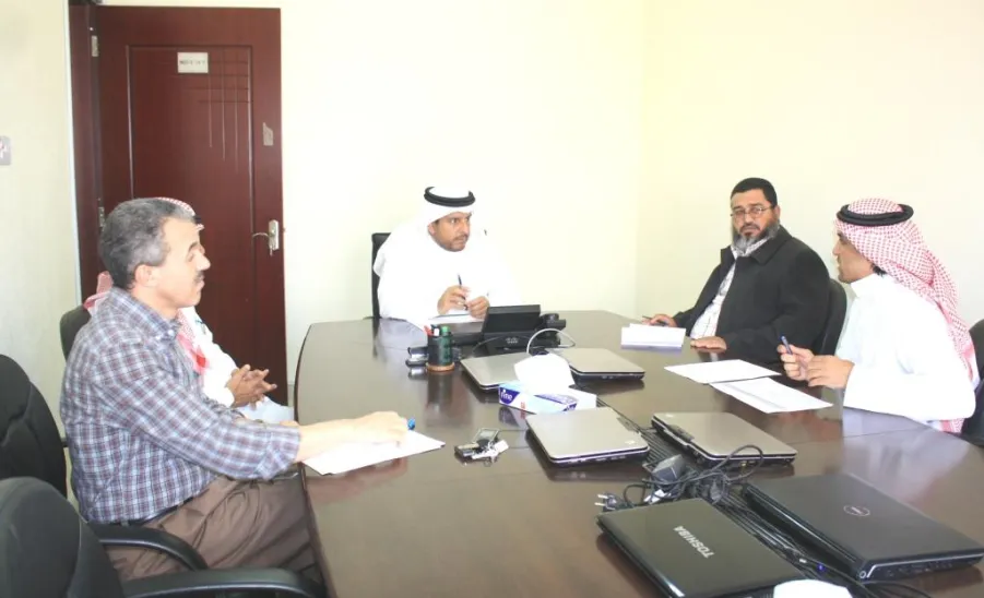 اللجنة العليا للجودة في كلية الهندسة تعقد اجتماعها الثالث عشر -  