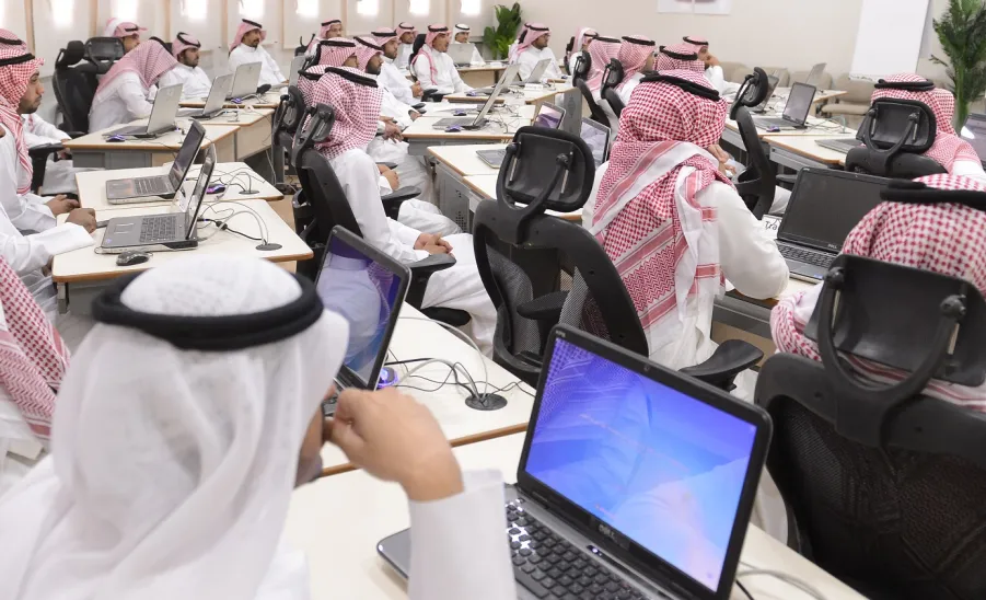 انطلاق مرحلة التسجيل بالبرامج التدريبية الداخلية لمنسوبي الجامعة من الاداريين والفنيين -  