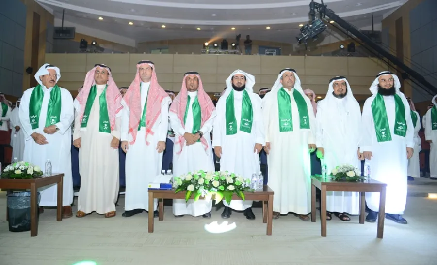 وكلاء الجامعة يهنئون القيادة الرشيدة والشعب السعودي بيوم الوطن - 