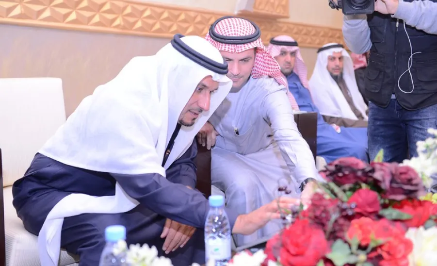 معالي مدير الجامعة يدشن وحدات البحوث في كليات الجامعة - 