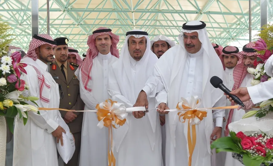 معالي مدير الجامعة يفتتح المباني والمنشآت العاجلة لكلية العلوم والدراسات الإنسانية بالغاط - 