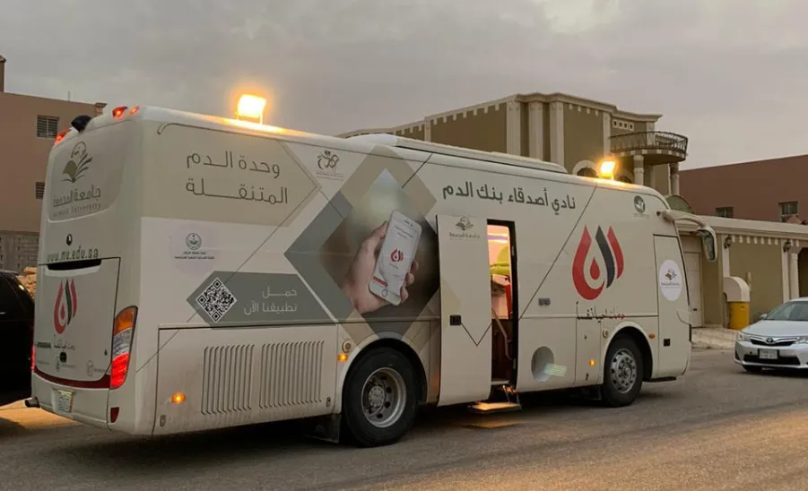 حملة " تبرع بلا تجمع " في اسبوعها الرابع تنطلق غداً في محافظة الزلفي - 
