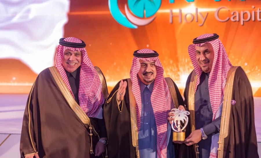 تكريم الجامعة بمناسبة حصولها على جائزة الملك عبدالعزيز للجودة - 