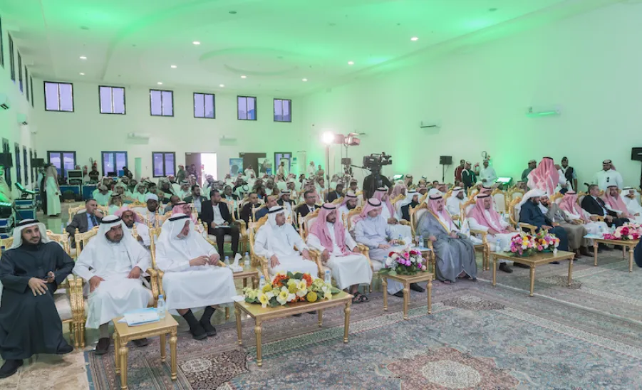 برعاية معالي مدير الجامعة :  كلية العلوم والدراسات الإنسانية برماح تنظم ( الملتقى الأول لريادة الأعمال ) - 