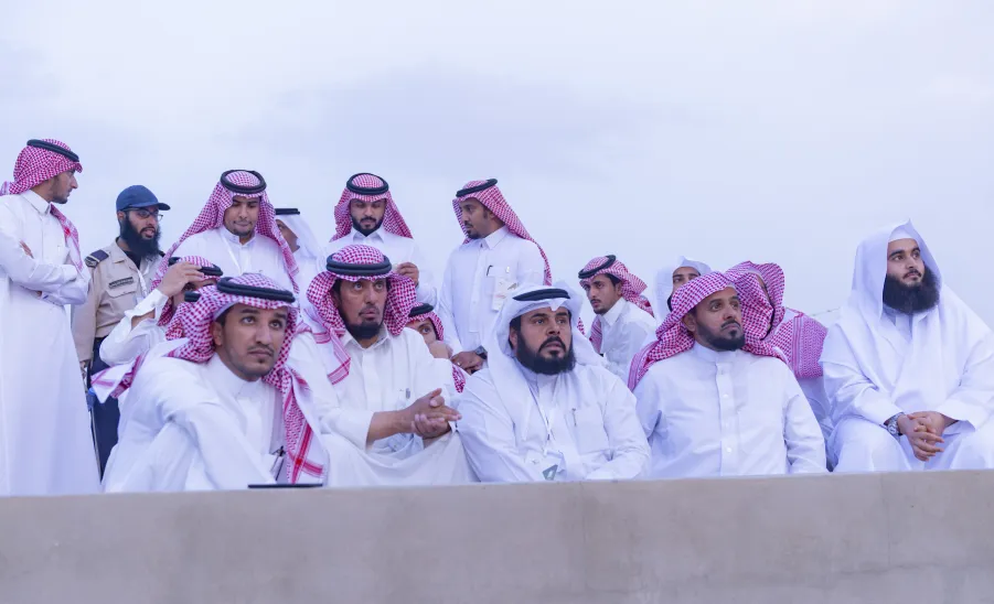  المرصد الفلكي بالجامعة يتراءى هلال شهر رمضان 1440هـ - 