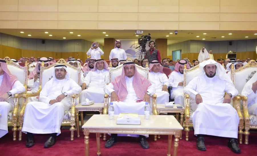 معالي مدير الجامعة يرعى حفل جائزة معاليه للجودة والتميز - 