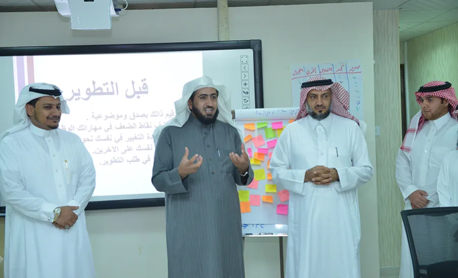 The Vice-rector Inaugurates Training Programs in the General Department for Planning and Administrative Development and Inspects Its Sections -  