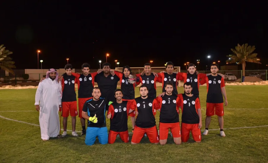 CCIS Soccer Team Wins Third Position in HE the Rector Cup - 