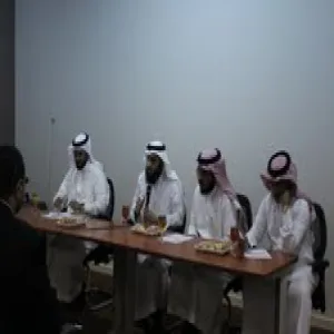 The Working Team of  the Vice Presidency for Academic Affairs  Visits the College of Science and Human Studies at Hotat Sudair