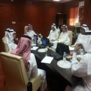 The Vice-Rector for Graduate Studies and Scientific Research Meets the Faculties Deans Included in Job Posts