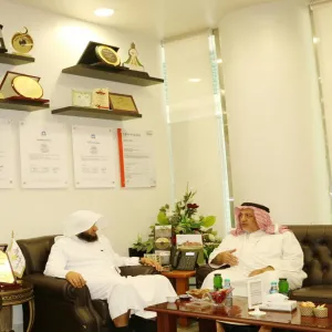 Director Of Facilities and Housing Meets Dean Of Education And Science
