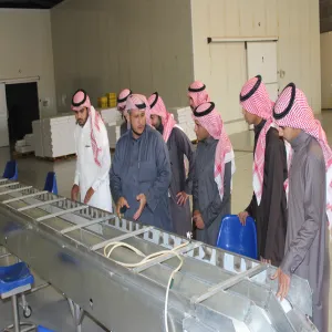 Students of Zilfi College of Education Visit Dates Factory