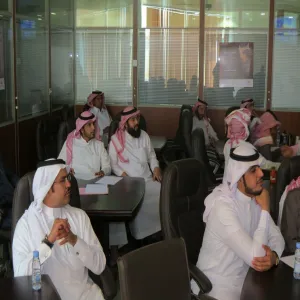 COLLEGE OF EDUCATION AT ZULFI ORGANIZED A TRAINING SESSION ENTITLED: (SKILLS of FORMAL SPEECHES WRITING)