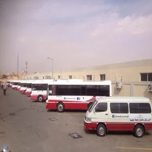 الجامعة تنهي بنجاح أعمال نقل الطالبات من المراكز والهجر والمحافظات إلى كليات الجامعة المختلفة للعام الجامعي 1436-1437هـ