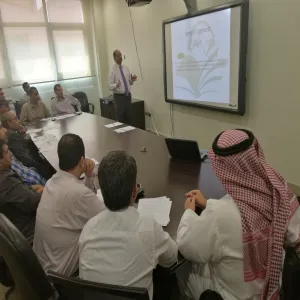 قسم علوم الحاسب والمعلومات يقيم ورشة عمل بعنوان كيف نبني الامتحان المثالي