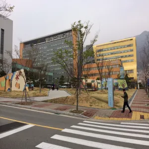 In Pursuit to View the Latest E-educational Developments a Delegation from the Medical Faculty and the Deanship of e-learning Visits South Korea