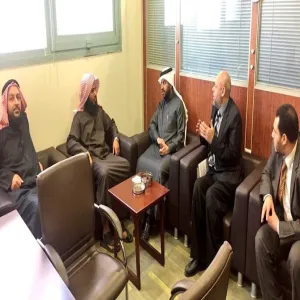 لجنة المراجعة الداخلية تراجع معايير ومحاكات الجودة ببرنامج الدراسات الإسلامية