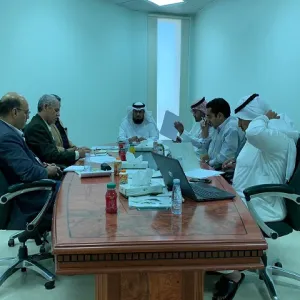 A Meeting held by Deanship of Graduate Studies with Graduate Studies Program’s Committee