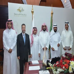 HE the Vice Rector - The Chairman of the Safety and Security Committee- Sponsors the Adoption of Supporting Contracts of Institutional Research