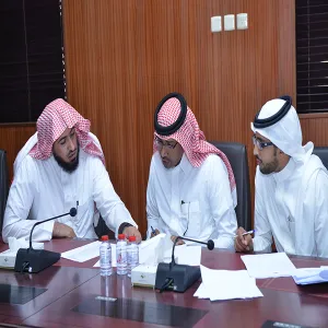 HE the Vice Rector Checks the Personal Interviews Committees for Job Contest