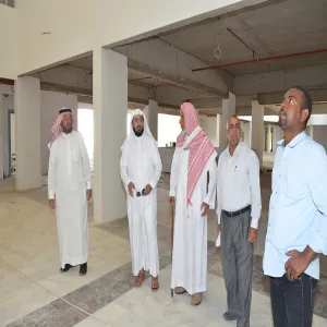 Within the Scope of  Follow up the Works of the University Construction Projects, the Vice Rector Follows up the Continuity of Work in the Project Urgent Buildings at Alghaat