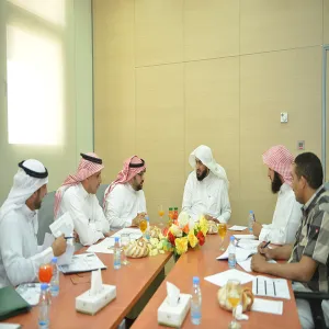Vice Rector Inspects Deanship of Community Service