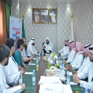 Vice Rector Welcomes Members of the (Leader) Program.