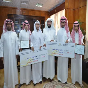 On the Occasion of Achieving the Vice Rectorship and the Deanship of E-Learning a Number of Awards, the Vice Rector Meets the Officials of Portals in the Deanship and Vice Rectorship.