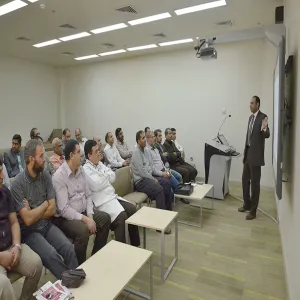 The E-courses Development Center Team Visits College of Sciences at Al-Zulfi